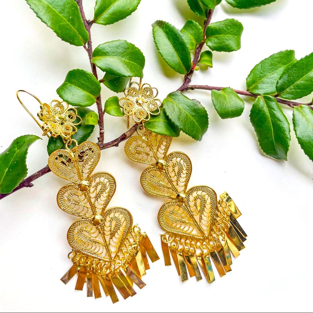 Corazón Earrings